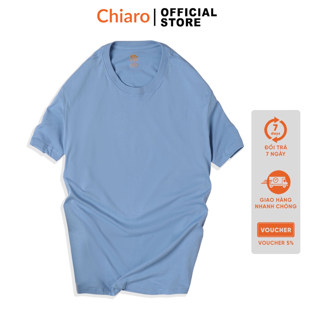 Áo thun nam nữ unisex basic phông trơn cổ tròn nhiều màu cotton 100% không xù lông