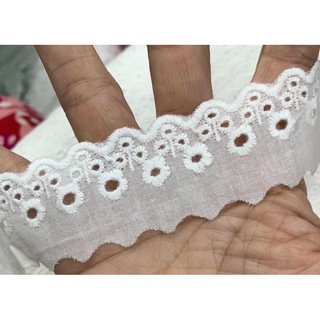 2m ren vải kate 3,5cm.