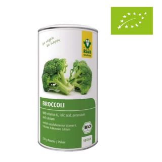 Bột bông cải xanh hữu cơ Raab