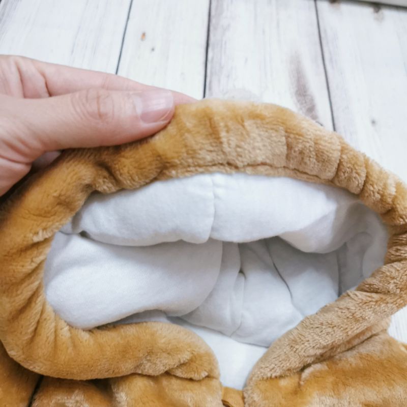 Body ủ bông siêu dày cho bé 3 -10kg hàng QCCC