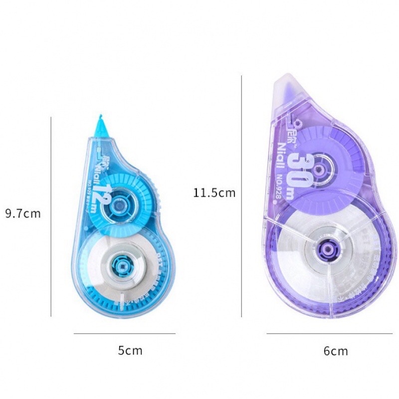 Tách bán lẻ 1c bút xoá kéo dài 12m/c siêu tiện lợi mà rẻ