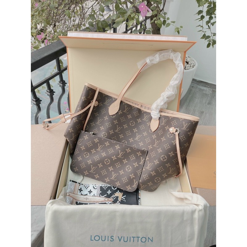 Túi xách nữ LV neverfull Supper Vip