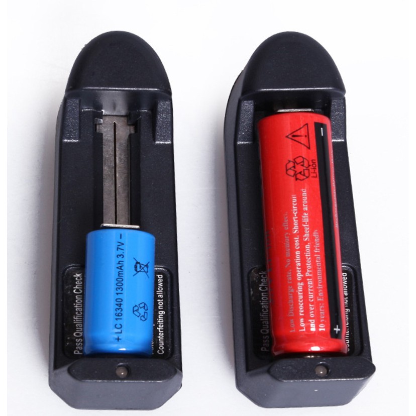 Pin sạc UltraFire 18650mAh-4800mAh - Bộ sạc pin 14500 16340 18650