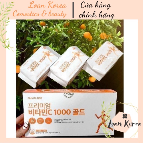 Viên uống vitamin C cao cấp của nutri D-day