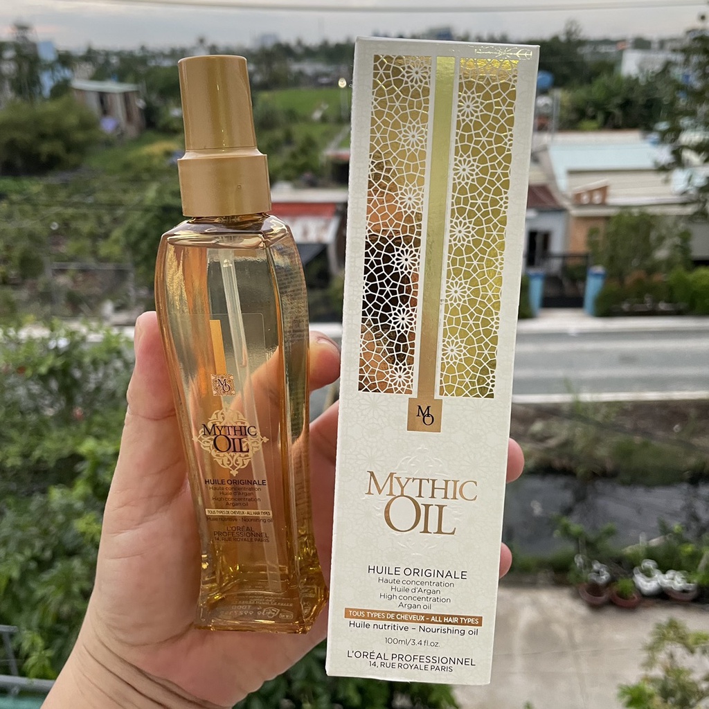 Tinh dầu dưỡng tóc siêu mềm mượt L'oreal MYTHIC Nourishing Oil 100ML ( New )