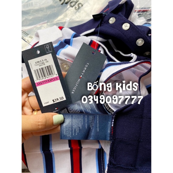 Váy Polo Bé Gái TM