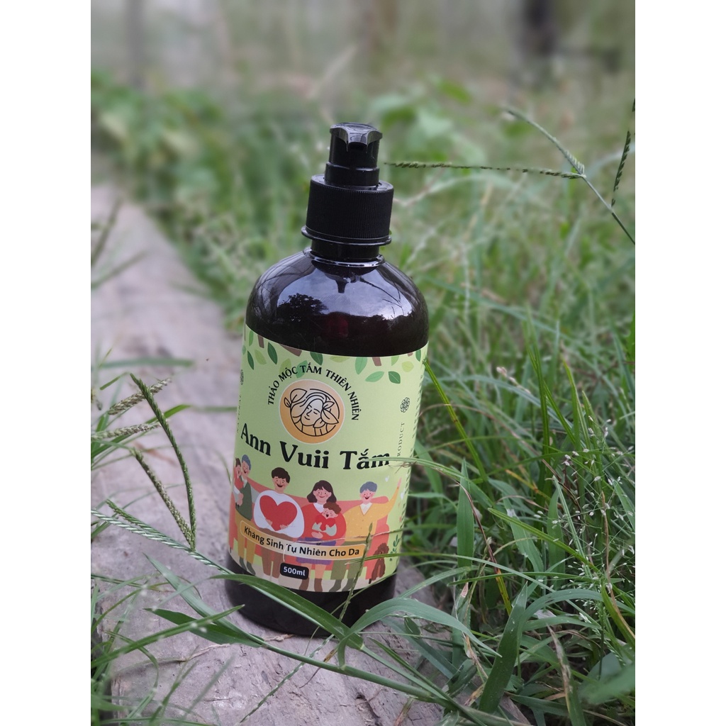 Sữa Tắm Ann Vuii 500ml - Sữa tắm cho cả gia đình