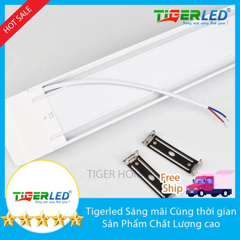 Đèn bán nguyệt 1m2 tuyp Led 1,2m 36w sáng trắng  TIGERLED VIỆT NAM PHÂN PHỐI VÀ SX BH 1 ĐỎI 1