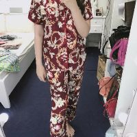 Bộ lụa thái hàng loại 1.