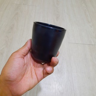 Ly Nhựa Đen Nhám -LY28N