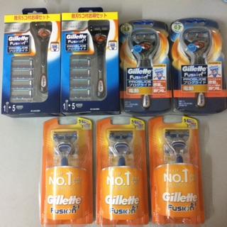 Dao cạo râu Gillette Funsion  5+1 gồm 5 lưỡi thay thế
