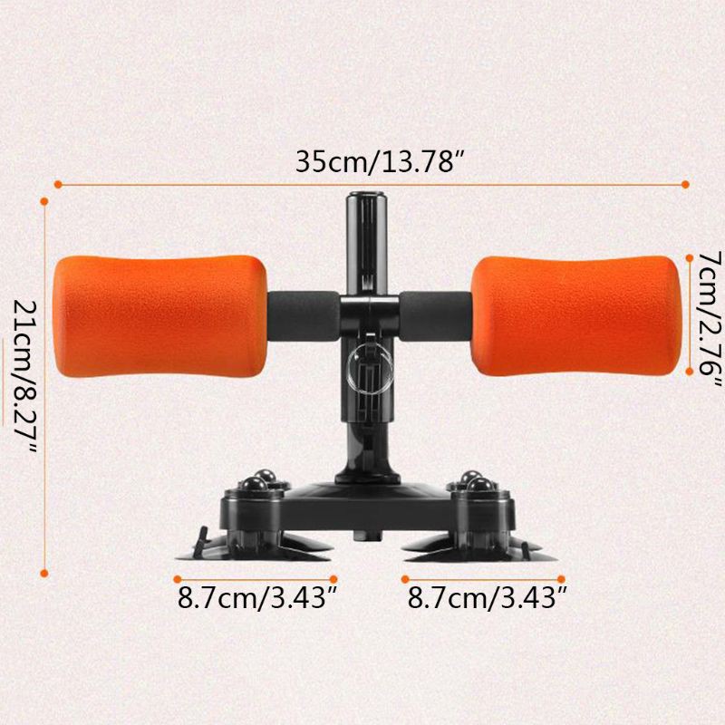 Dụng Cụ Tập Thể Dục Cho Sàn Nhà Với 4 Khớp Điều Chỉnh