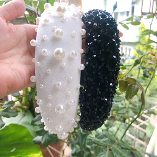 Mấn bờm đính hạt trai xinh