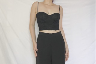 Áo corset ren