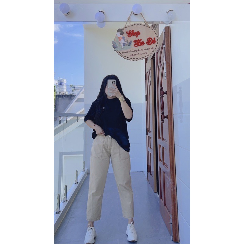 quan kaki bigsize nữ 60-90 kí | BigBuy360 - bigbuy360.vn