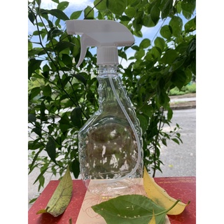 Chai xịt kính 500ml vòi xịt đựng nước xịt kính- Vỏ chai trong suốt