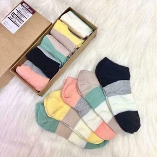 Tất hộp Muji