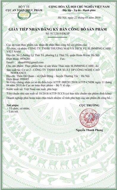 Trà giảm cân Slimming Care hộp 30 viên [ HÀNG CHÍNH HÃNG 100%] | BigBuy360 - bigbuy360.vn