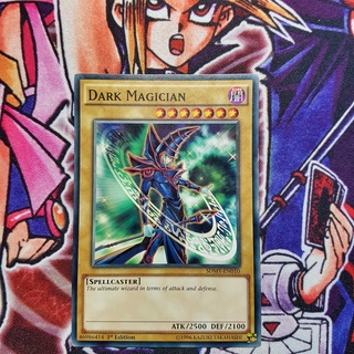 Thẻ bài Yugioh chính hãng | Dark Magician | SDMY Common