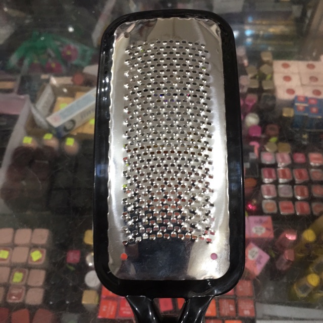 Dụng cụ chà gót chân cán và viền bọc nhựa (1 đầu)