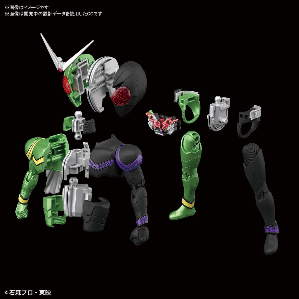 Mô Hình Lắp Ráp Figure-rise Standard Kamen Rider W