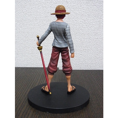 Mô hình One Piece chính hãng -  Shanks - DXF The Grandline vol.0
