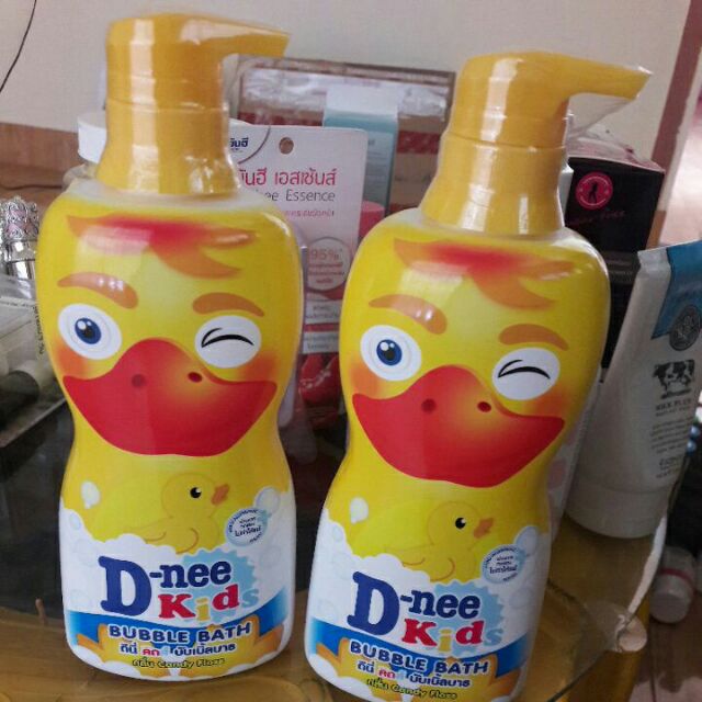 Sữa tắm gội bé Dnee kids