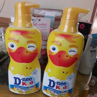 Sữa tắm gội bé Dnee kids