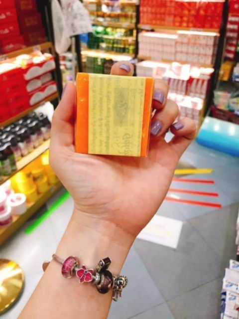 Xà Phòng Cám Gạo Thái Lan Jam Rice Milk Soap | BigBuy360 - bigbuy360.vn
