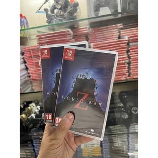 Băng chơi game Nintendo Switch: World War Z