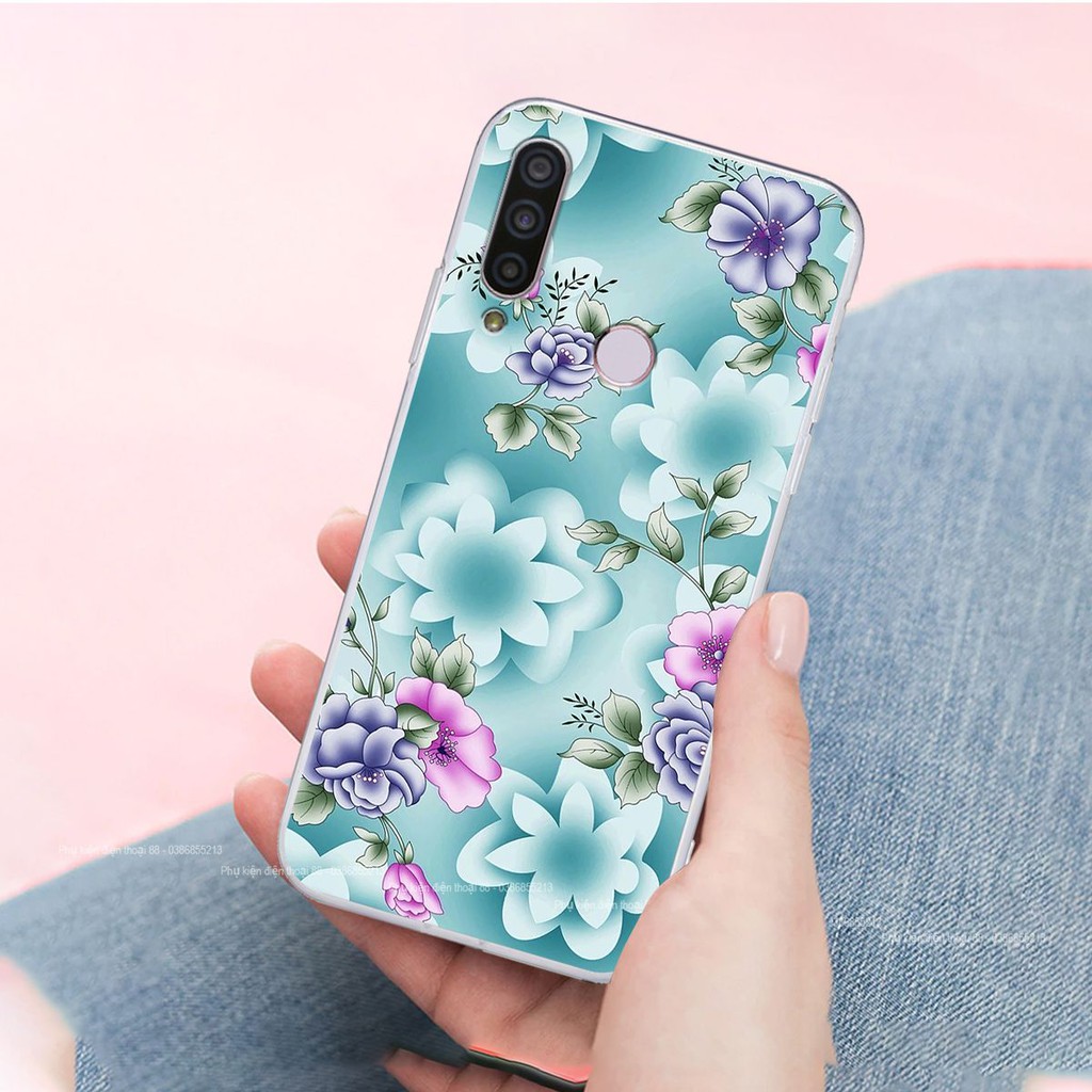 Ốp lưng Vsmart JOY 3 hình hình hoa, thiên nga, đẹp thời trang - CAO CẤP - SANG TRỌNG