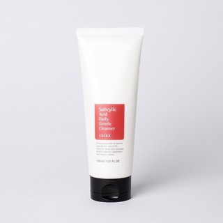 Sữa Rửa Mặt COSRX Salicylic Acid Daily Gentle Cleanser Màu Đỏ