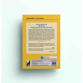 Sách - Trò bịp trên phố Wall (Alpha Books)
