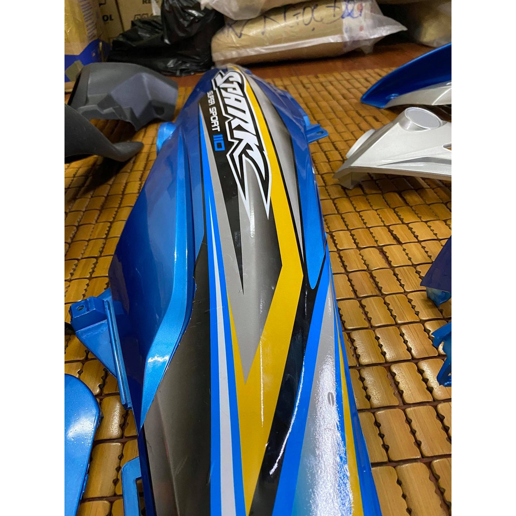 Dàn áo Sirius hàng Việt Nam loại 1 màu Lam