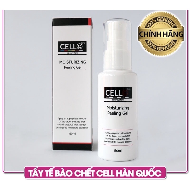 [CHÍNH HÃNG 100%] Tẩy tế bào chết Cello Hàn Quốc