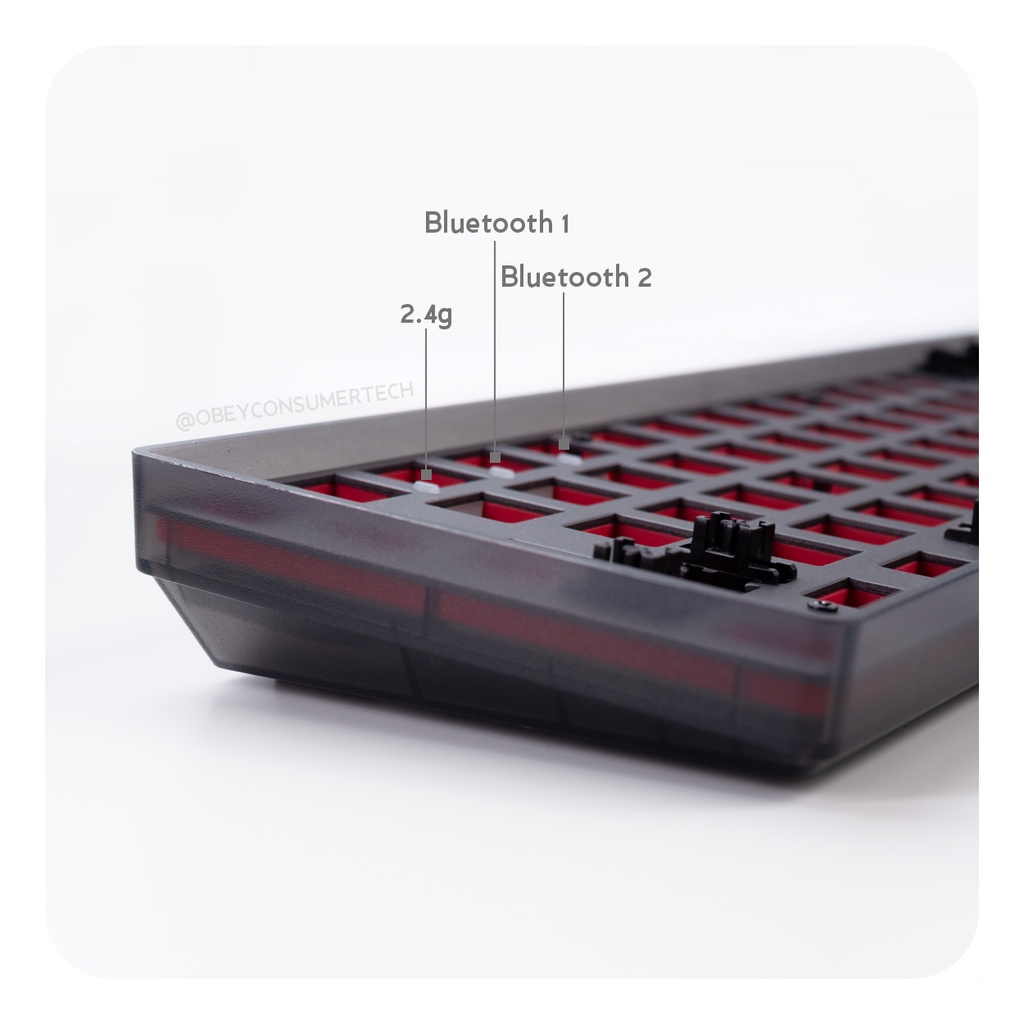 Ciy68 | Kiểm Tra68 | Gk68 | Bàn PhíM Bluetooth Cơ Không Dây | Nút Bàn Phím Akko Hoàng Gia Kludge Keychron