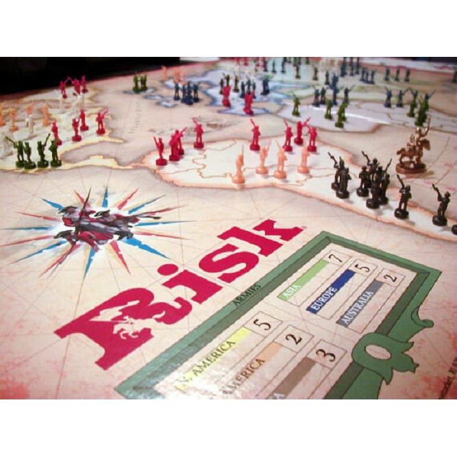 Boardgame Risk - Chiến Tranh Thế Giới