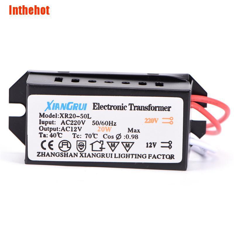 Nguồn Từ 20w Ac 220v Sang 12v Chất Lượng Cao