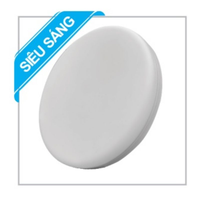 Đèn ốp trần, Đèn Led ôp nổi trần hình Tròn, Siêu Sáng, Không Viền ASIA 24W, 36W, 48W, bảo hành 2 năm