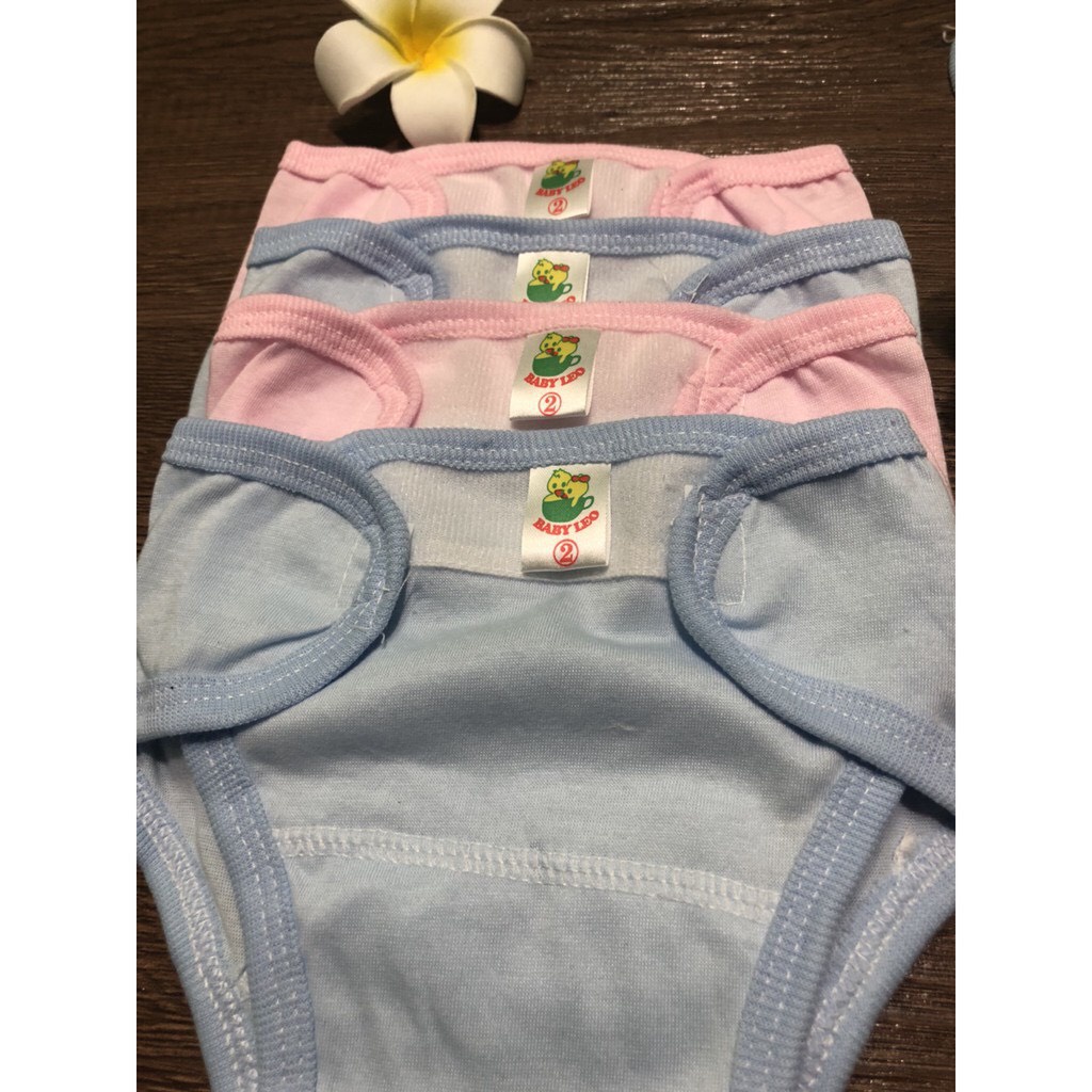 Quần đóng bỉm baby Leo size 1 2 3 cho bé trai/bé gái