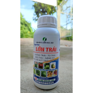 Phân bón dưỡng trái - to trái. chai 500ml Super fruit