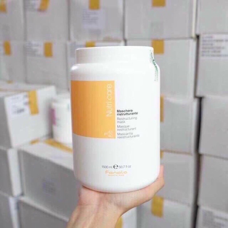 kem hấp dầu ủ tóc Fanola dung tích 1500ml