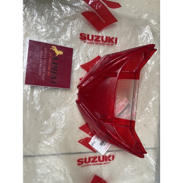 Mica chụp đèn sau hayate ss fi suzuki chính hãng
