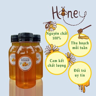 Mật ong nguyên chất hoa cà phê