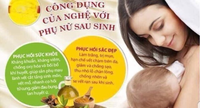 Sỉ 6 hũ nghệ to 500 viên tinh bột nghệ mật ong 37