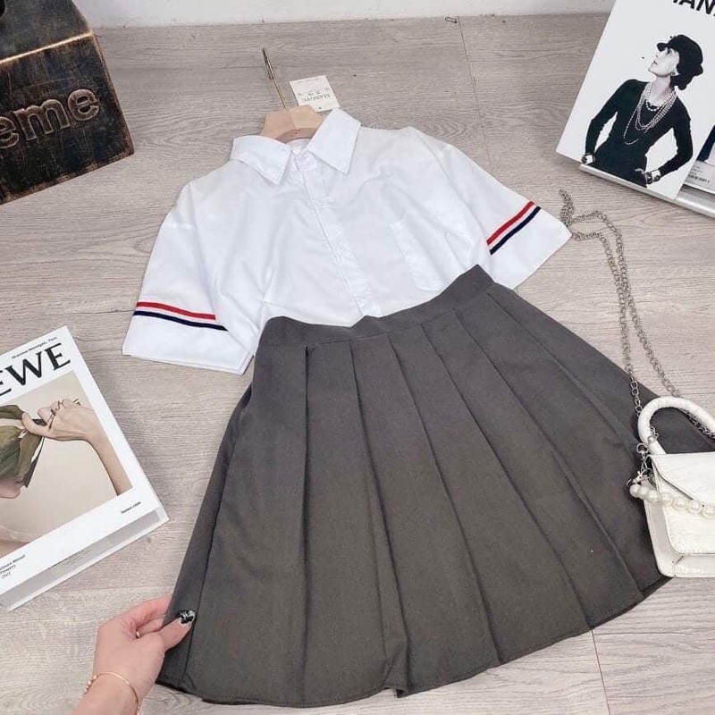 Set váy thom browne