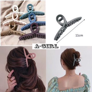 Kẹp tóc càng cua (gấp tóc) 16 răng đơn giản phong cách hàn quốc