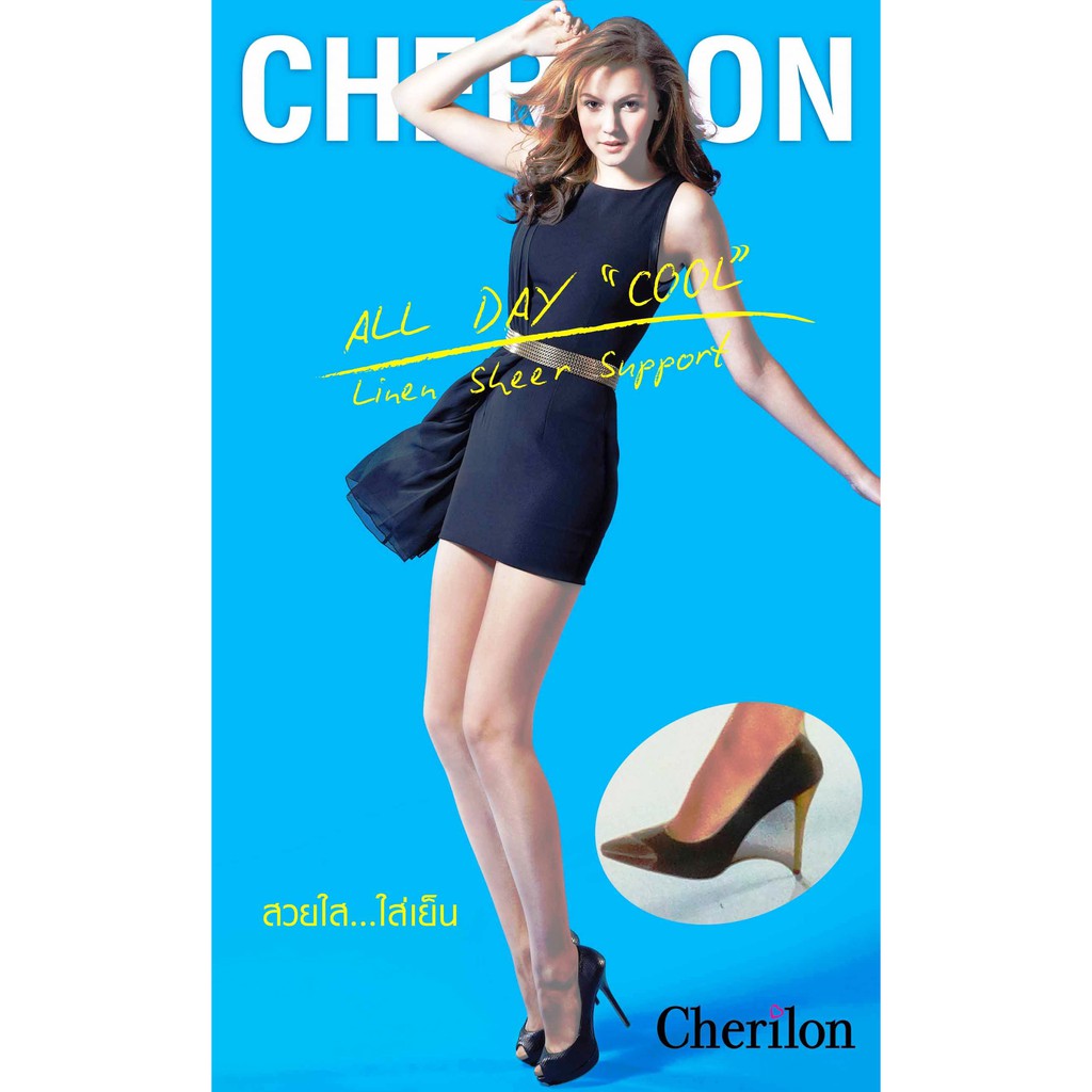 Quần tất Thái Lan Cherilon Sheer Support