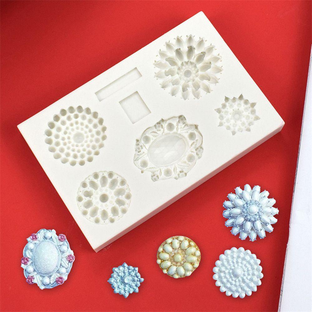 Gia Súc 5 Buồn Châu Âu|Khuôn Silicone Làm Bánh Phong Cách Retro