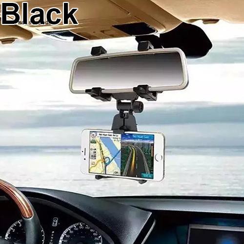 Giá đỡ điện thoại gắn gương chiếu hậu xe hơi